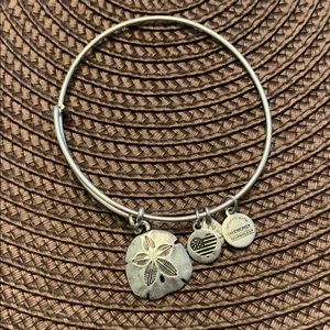 Alex and Ani star fish bracelet
